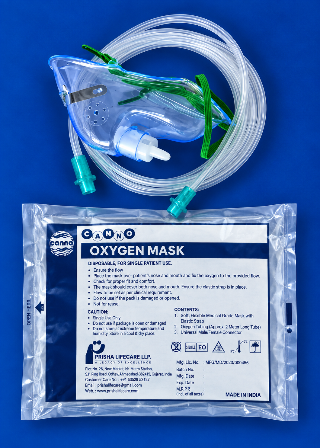 Nebulizer Mask Adult